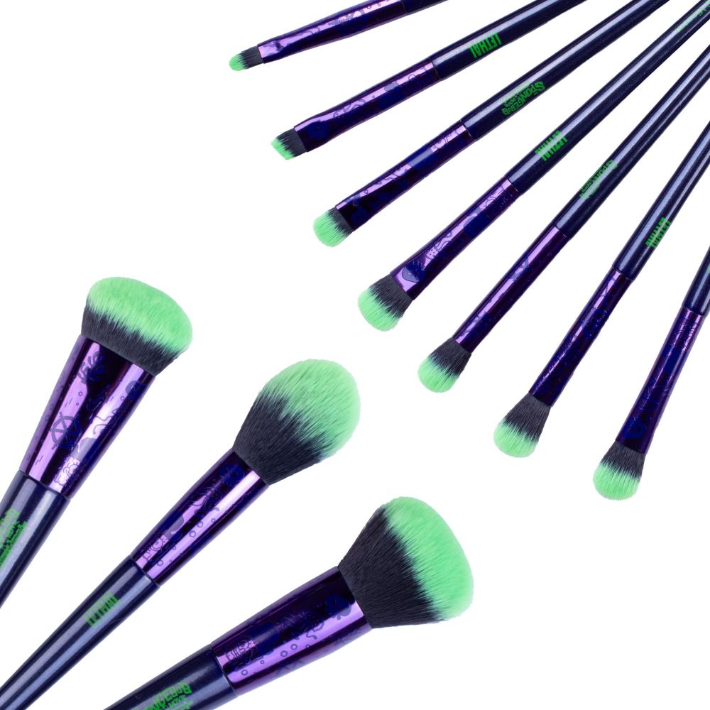 Lethal Cosmetics Spongebob Squarepants - Treasure Map Makeup Brush Set Makeup brush